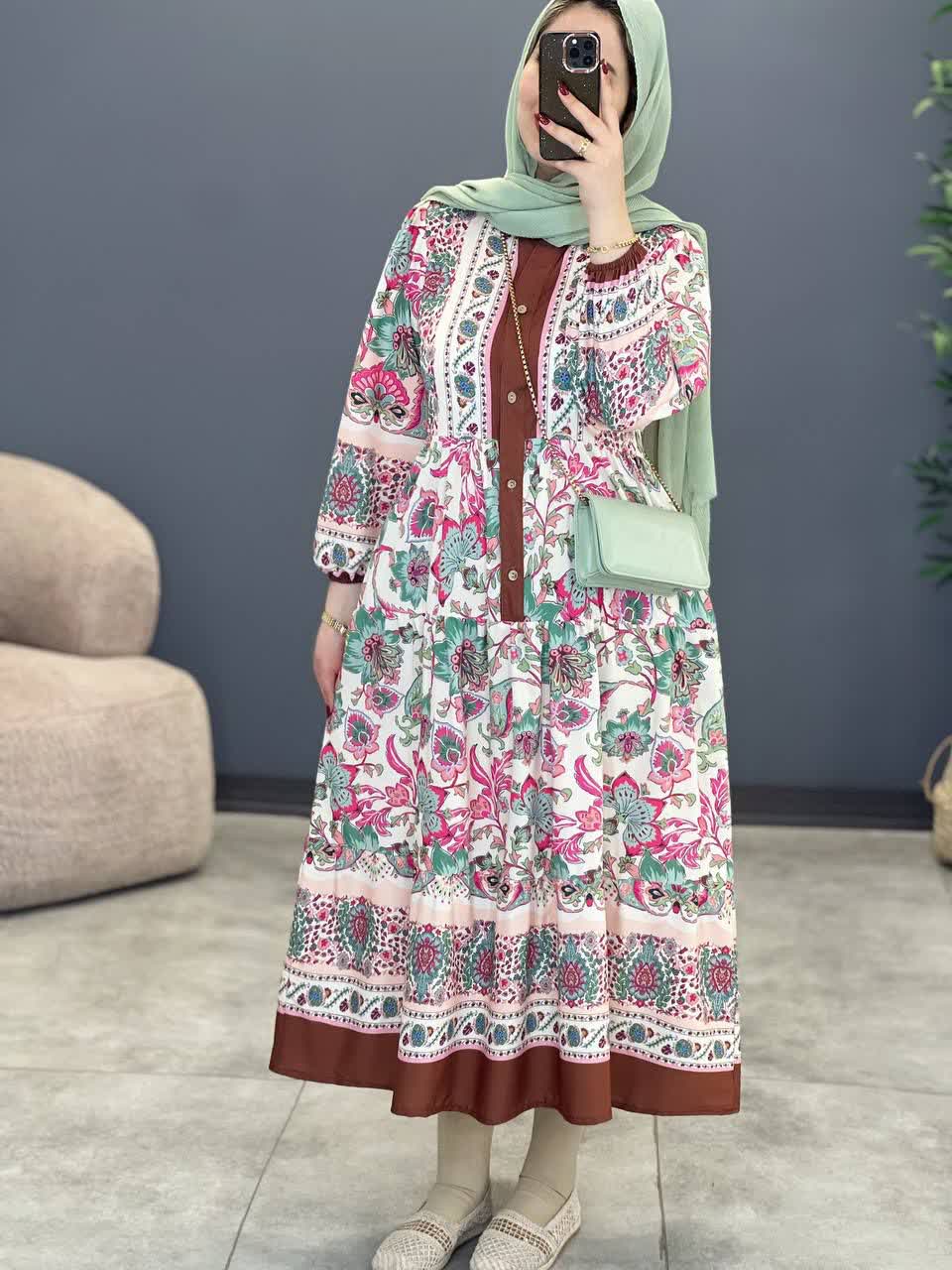 1889- پیراهن لیلیوم