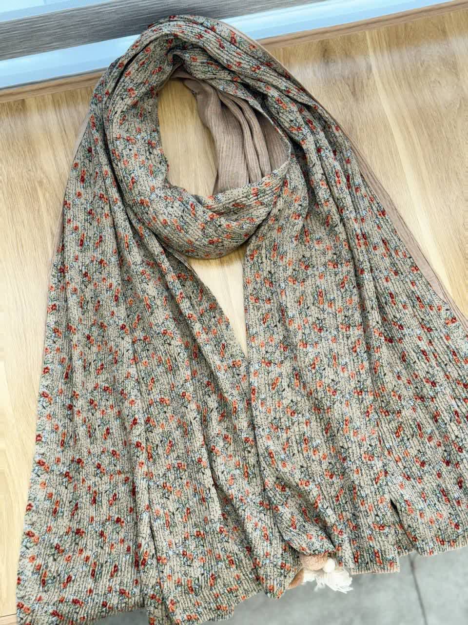 1893-شال دو روی گیسو