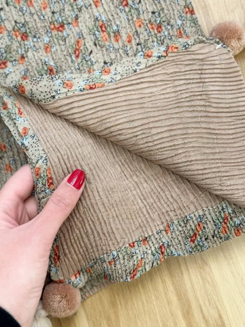 1893-شال دو روی گیسو