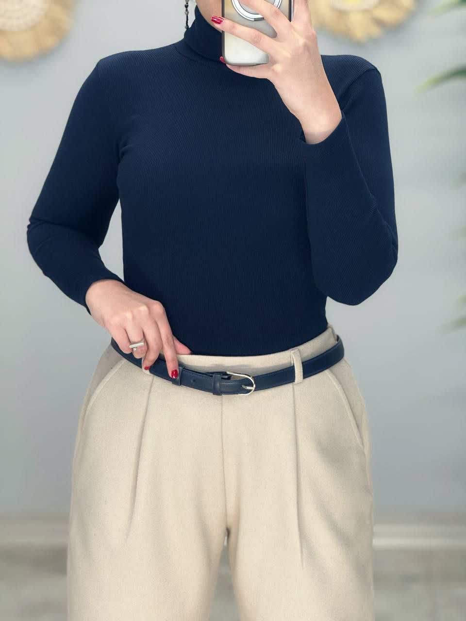 1895_ بادی یقه اسکی زارا