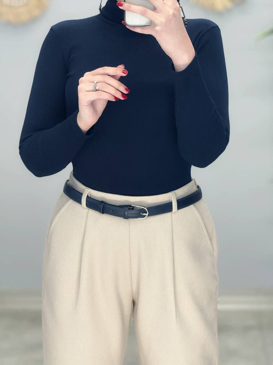 1895_ بادی یقه اسکی زارا