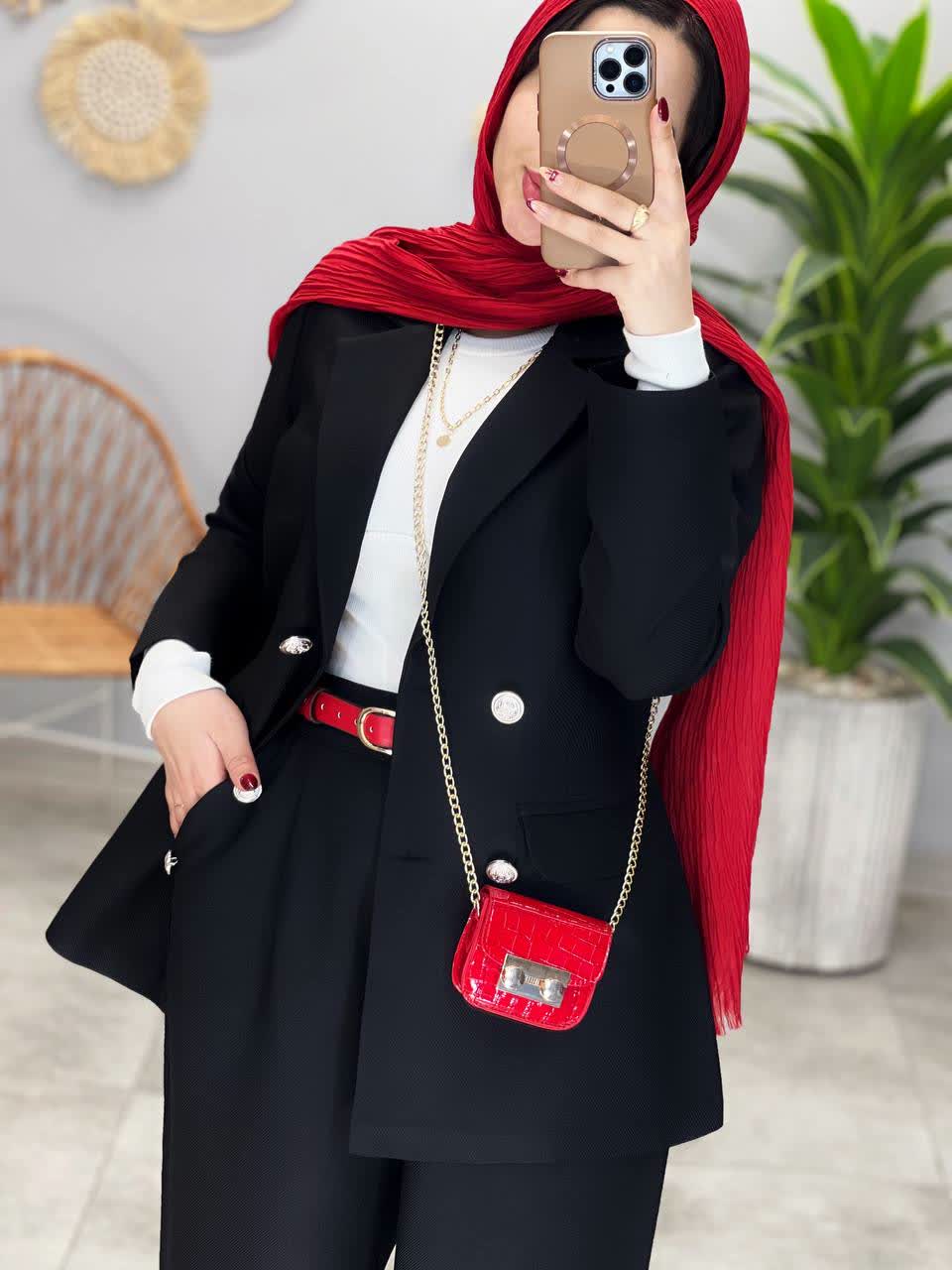 1185- کت و شلوار پینار