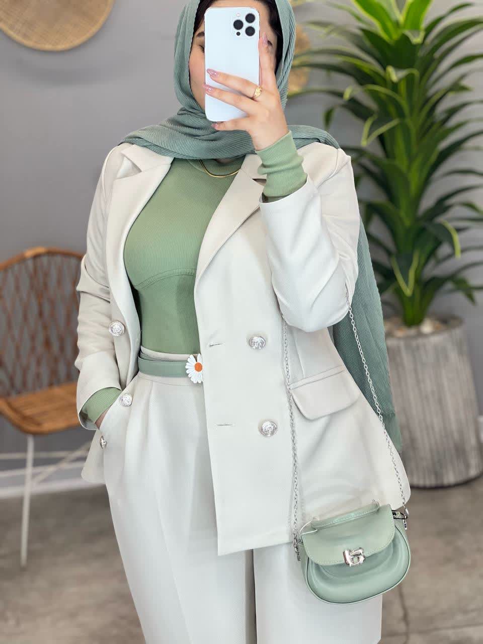 1185- کت و شلوار پینار