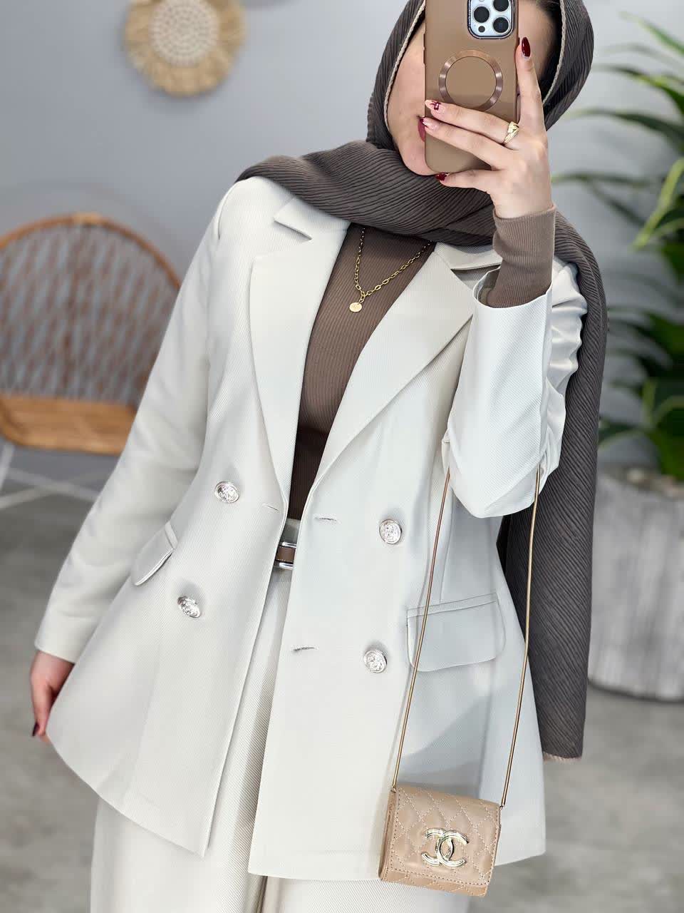 1185- کت و شلوار پینار