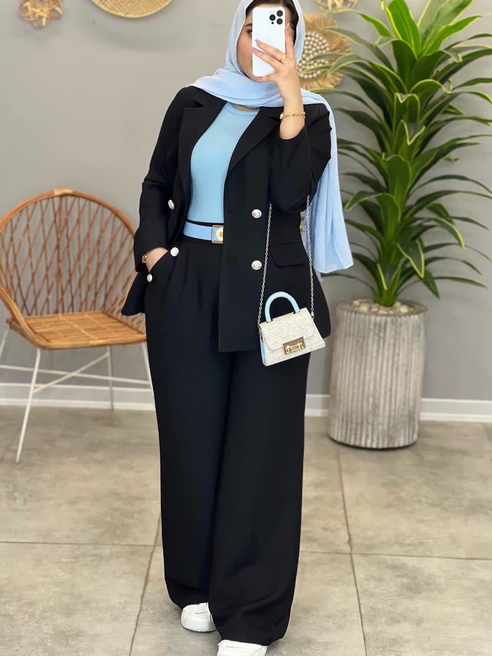 1185- کت و شلوار پینار