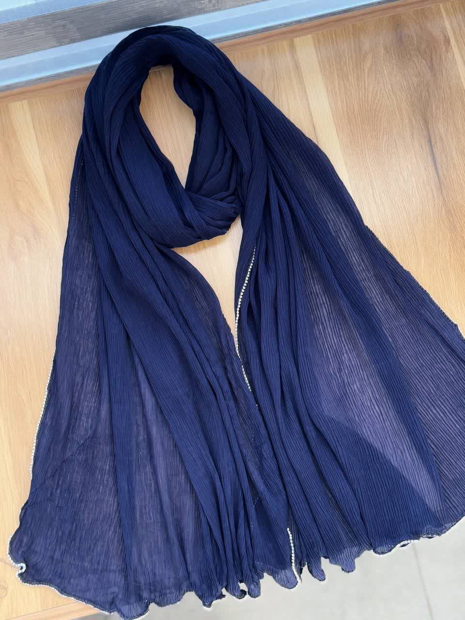 02523- شال شیشه ای رنگی