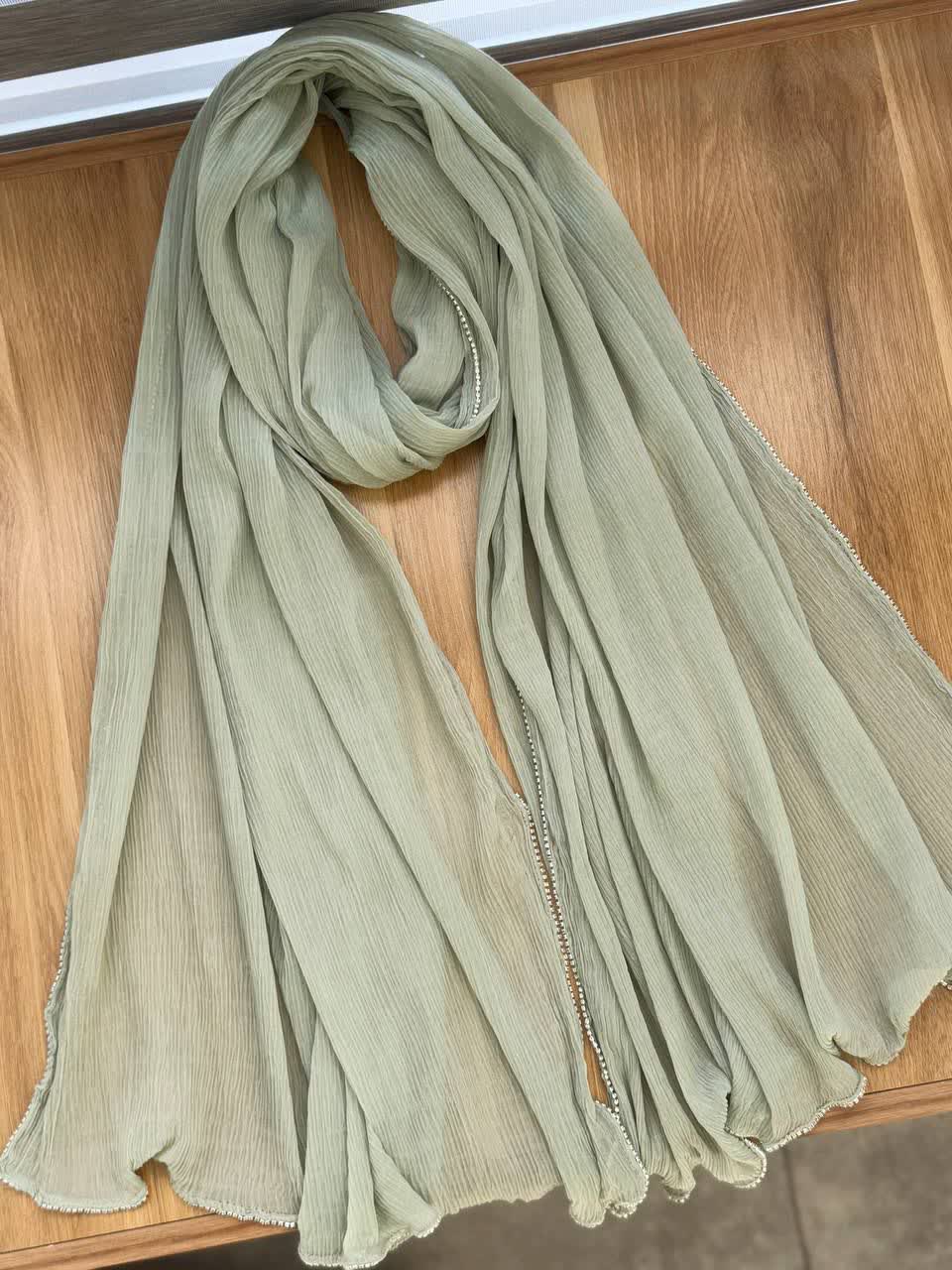 02523- شال شیشه ای رنگی