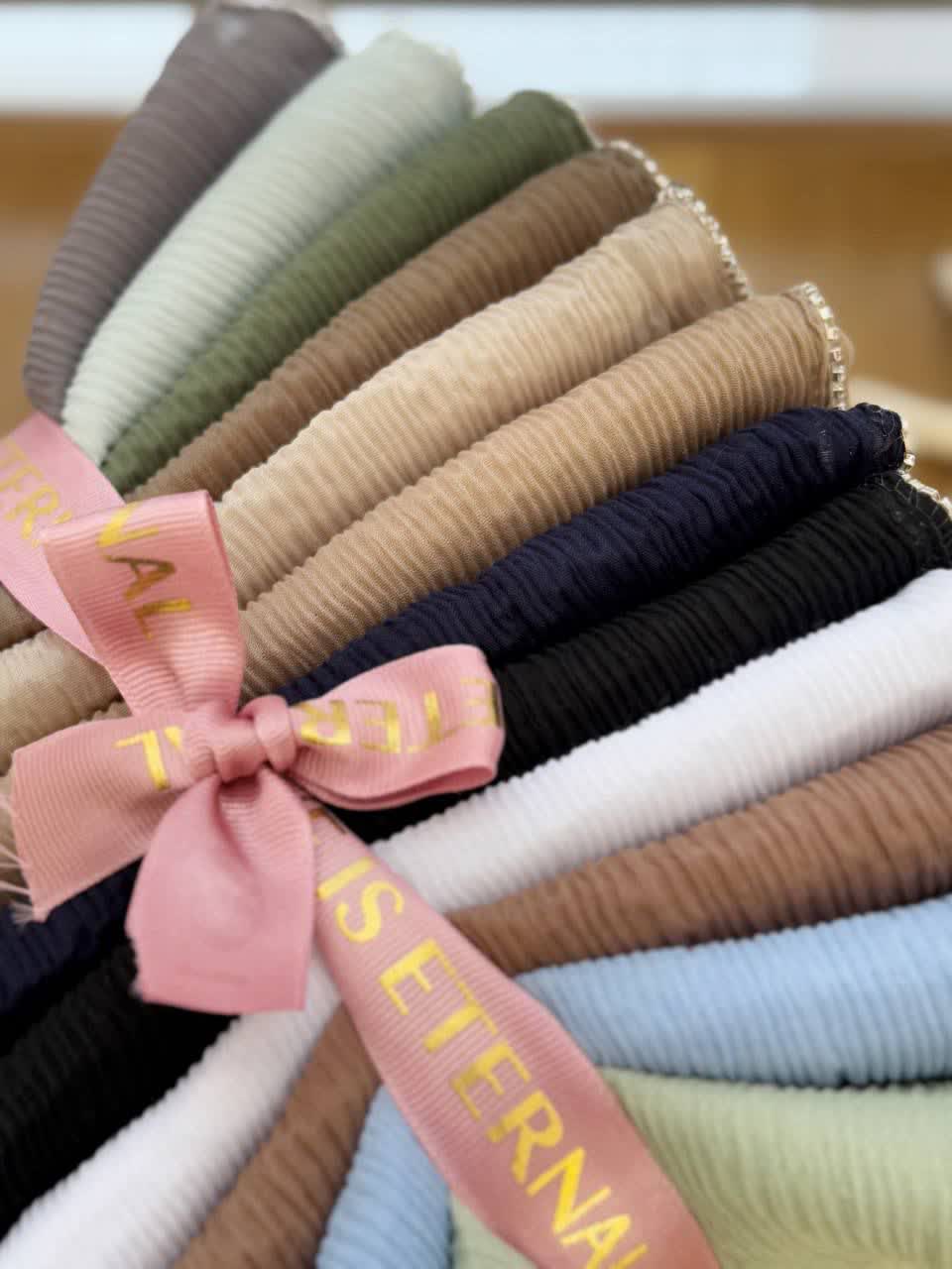 02523- شال شیشه ای رنگی