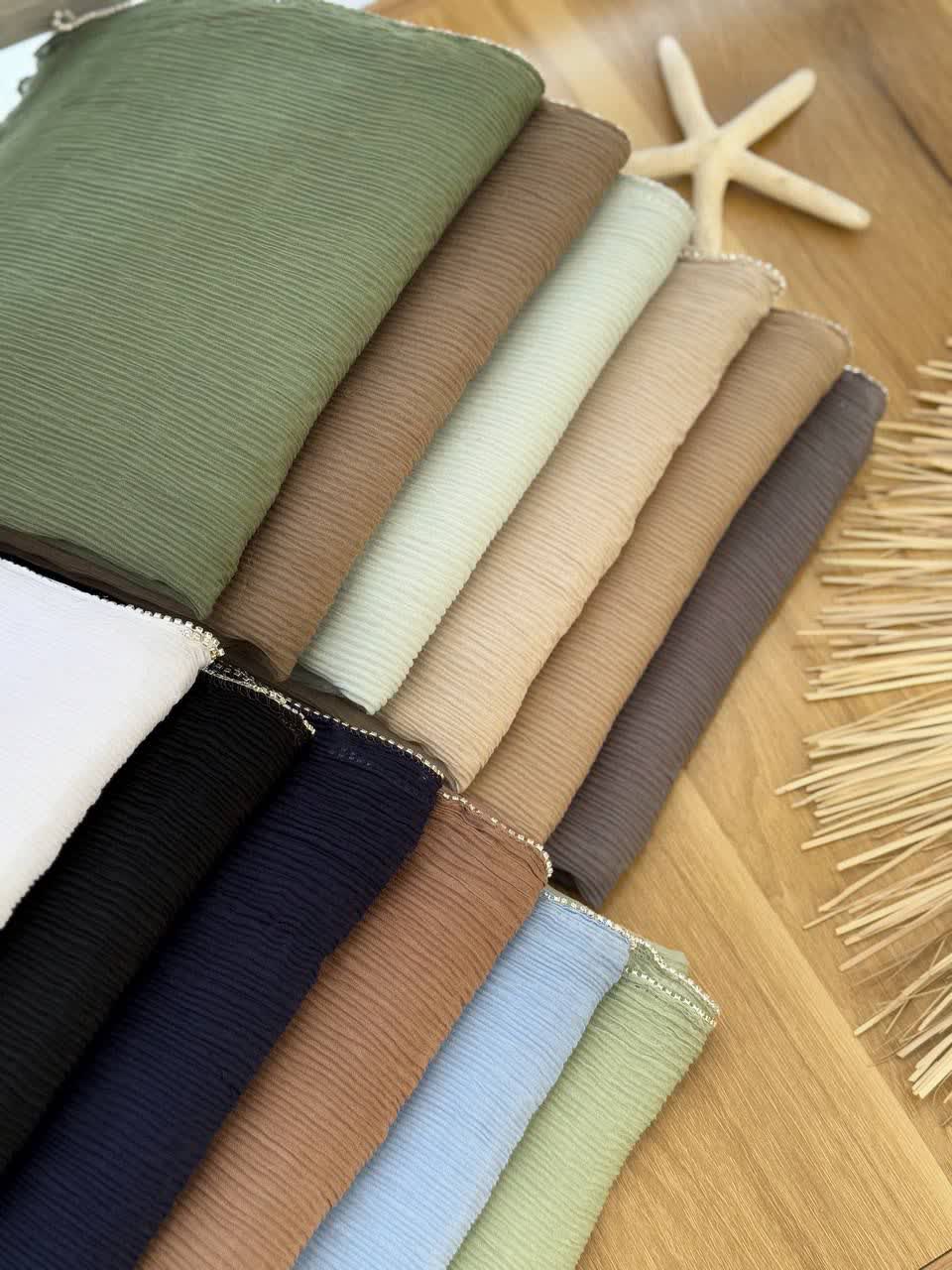 02523- شال شیشه ای رنگی