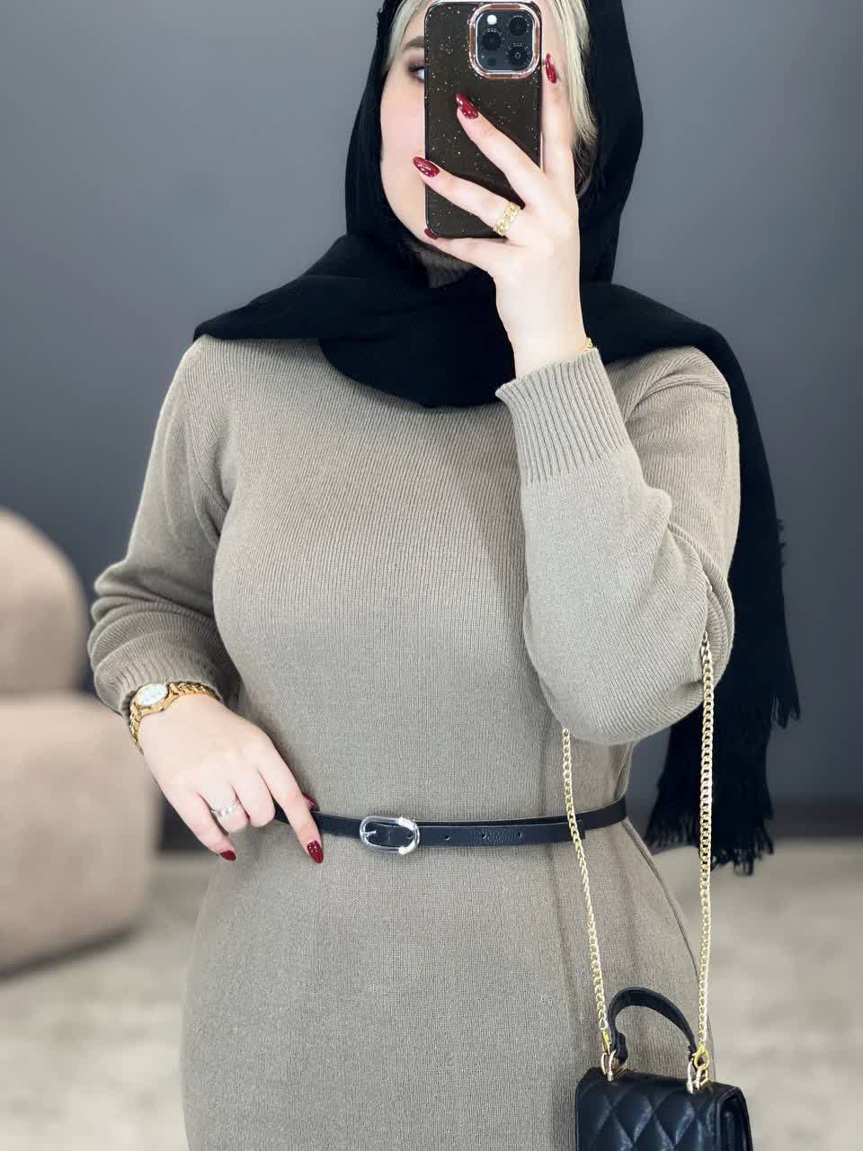 1898-بافت ماکسی نگار