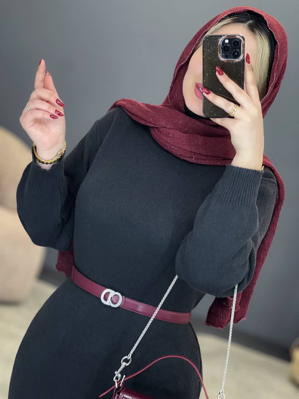 1898-بافت ماکسی نگار