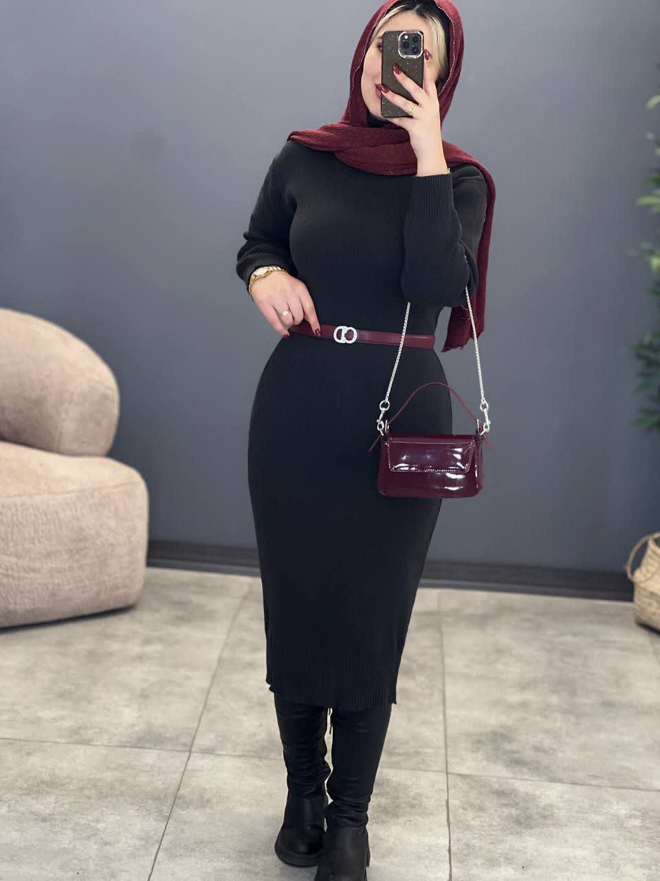 1898-بافت ماکسی نگار