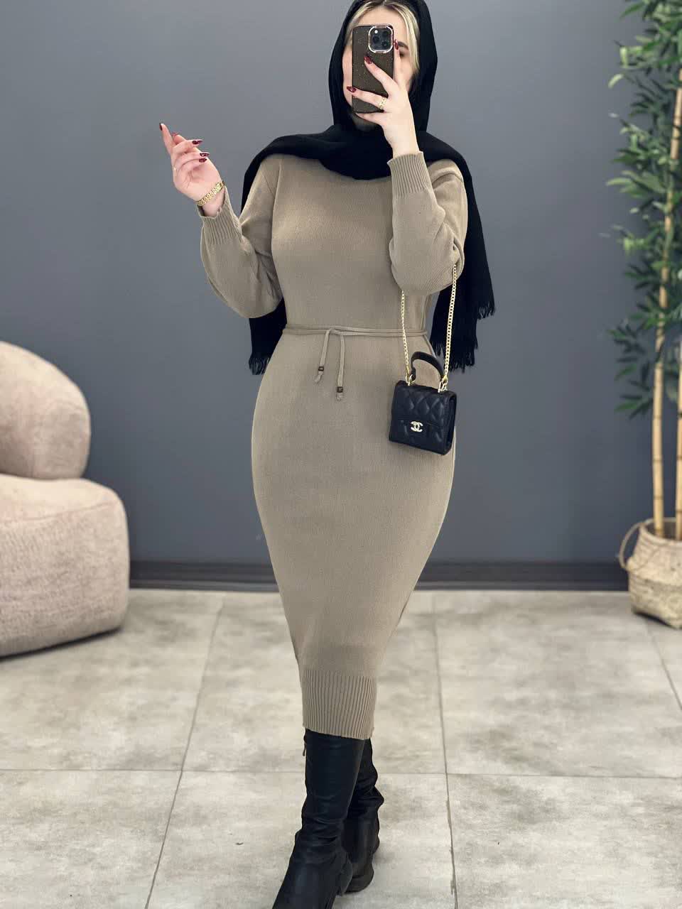 1898-بافت ماکسی نگار