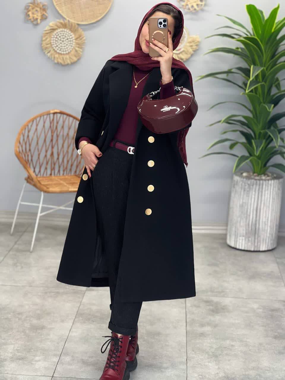 1902-پالتو فوتر نازلی