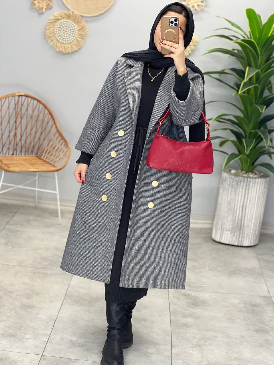 1902-پالتو فوتر نازلی