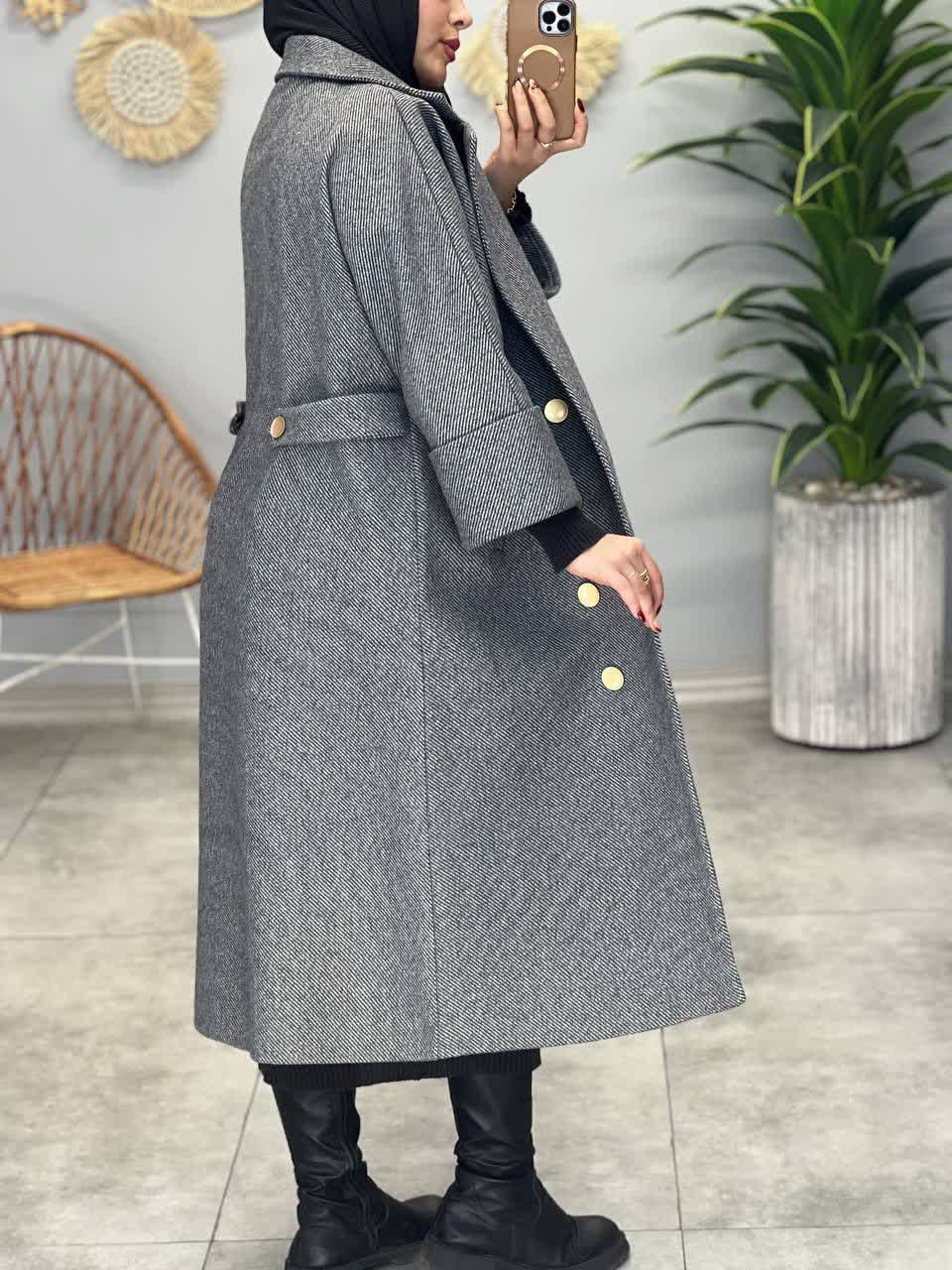 1902-پالتو فوتر نازلی