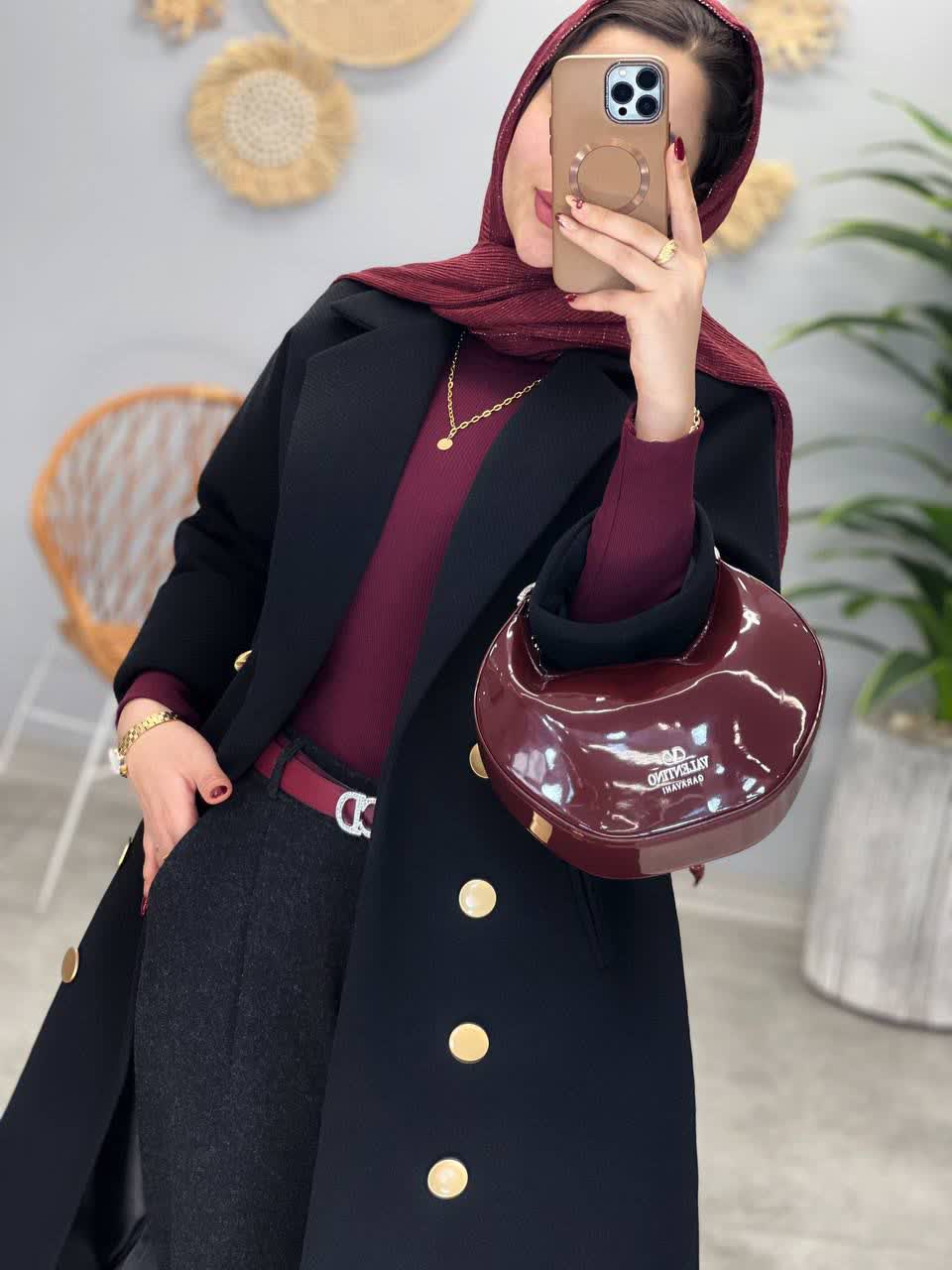 1902-پالتو فوتر نازلی