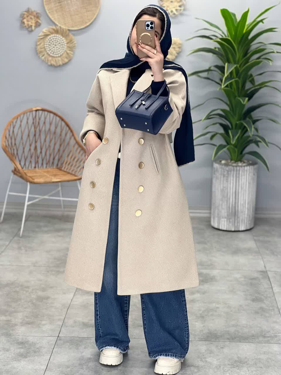 1902-پالتو فوتر نازلی