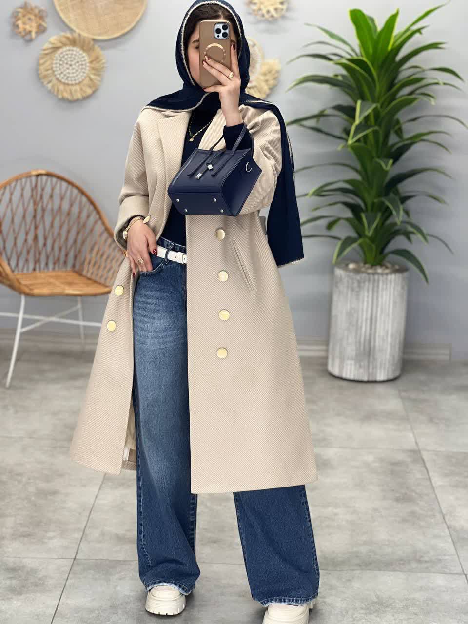 1902-پالتو فوتر نازلی