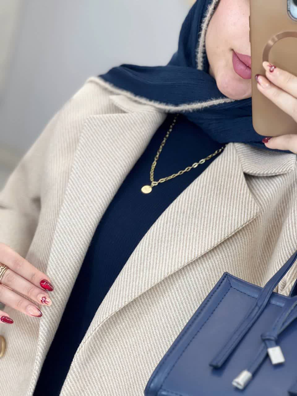 1902-پالتو فوتر نازلی