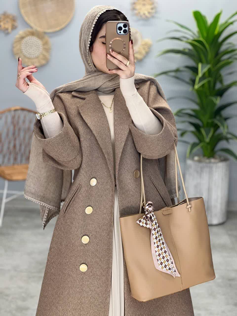 1902-پالتو فوتر نازلی