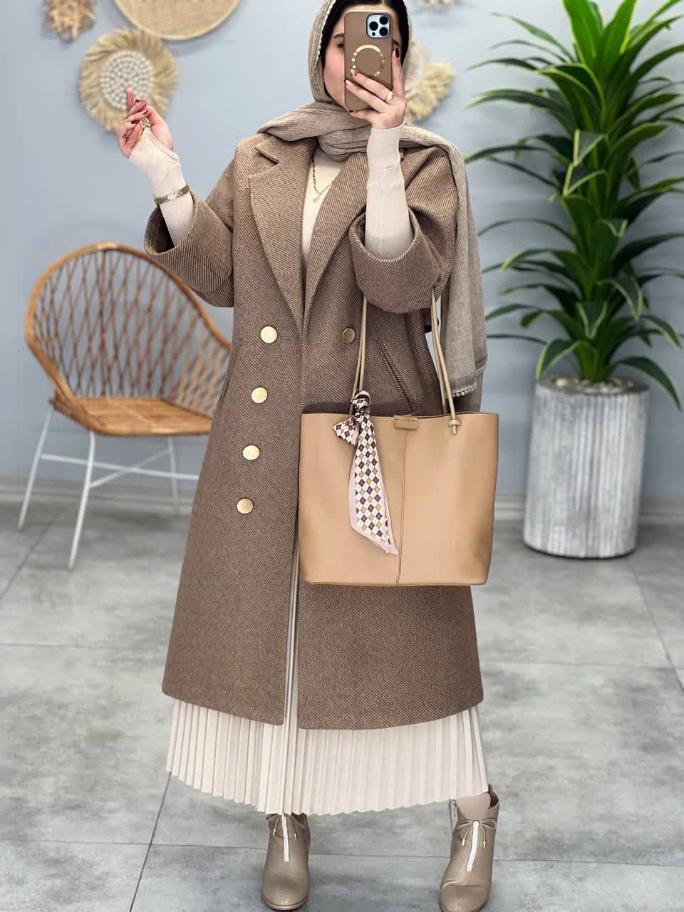 1902-پالتو فوتر نازلی