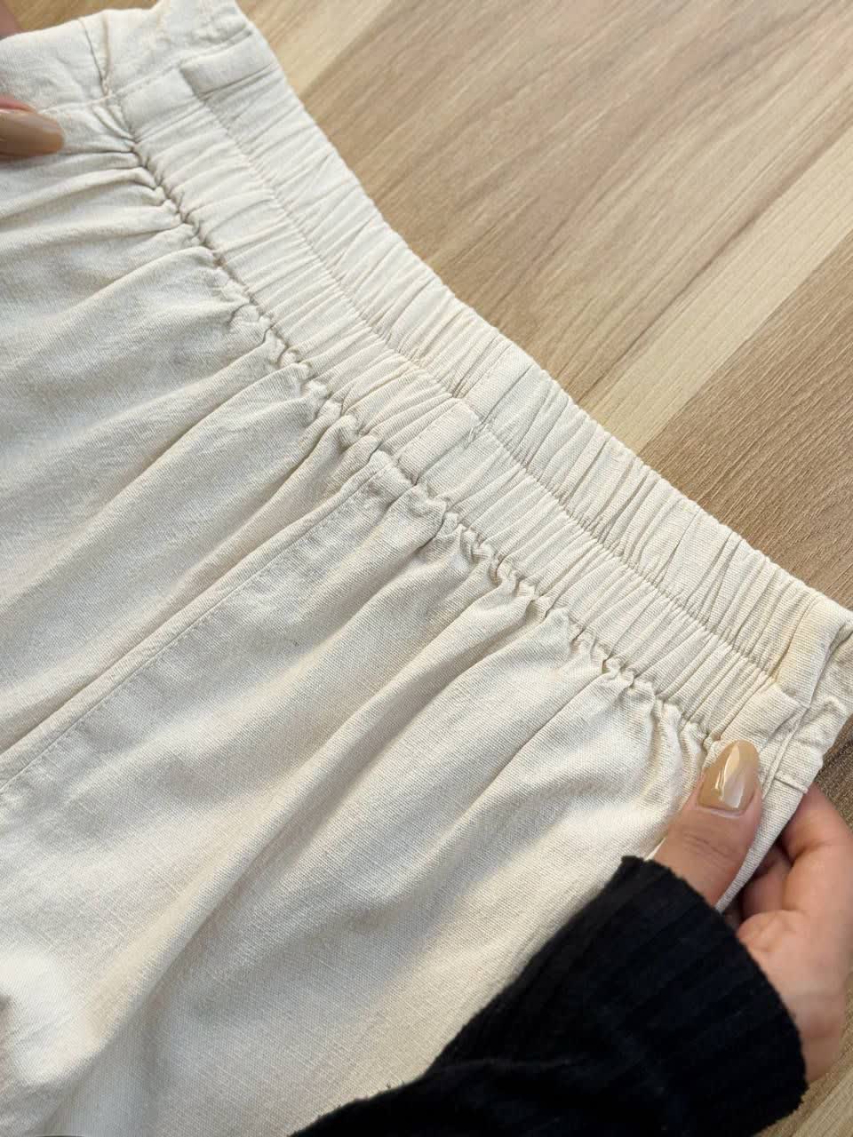 1905- شلوار مام لینن الیزا