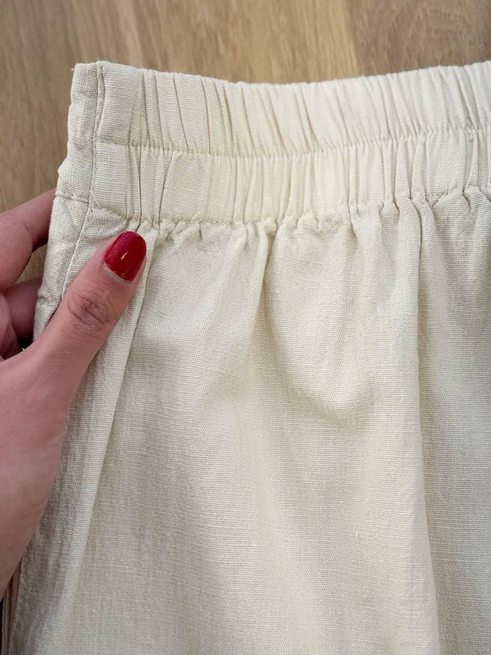 1905- شلوار مام لینن الیزا