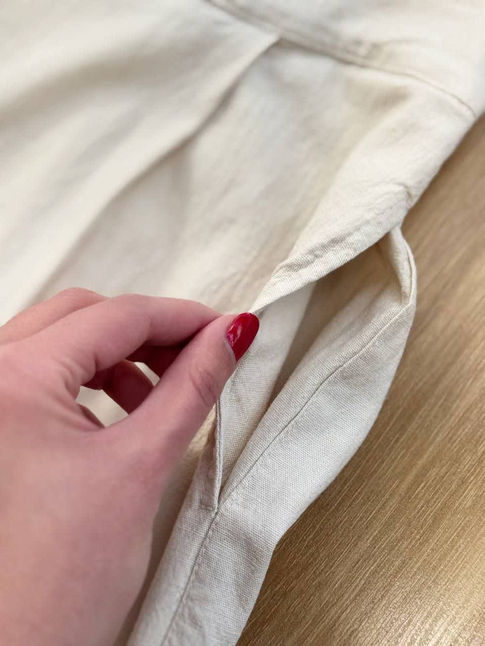 1905- شلوار مام لینن الیزا