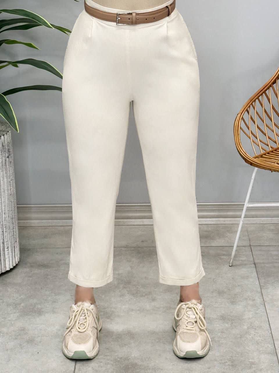 1905- شلوار مام لینن الیزا