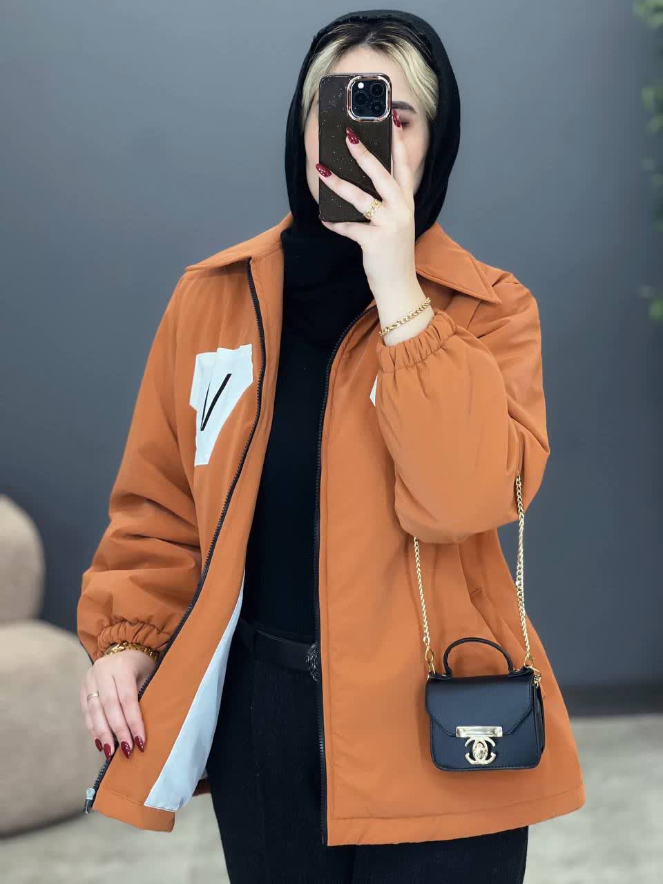 1908- کاپشن سیلیکونی آترین