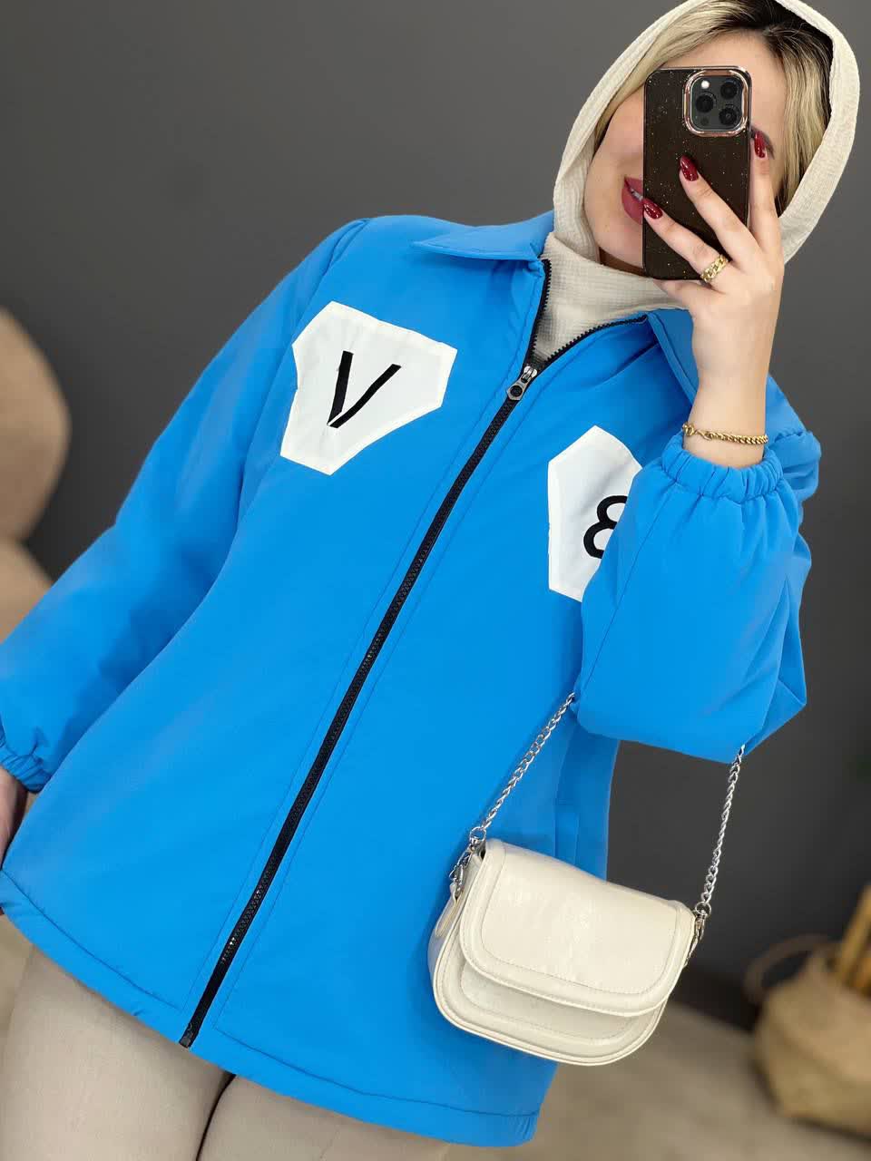 1908- کاپشن سیلیکونی آترین