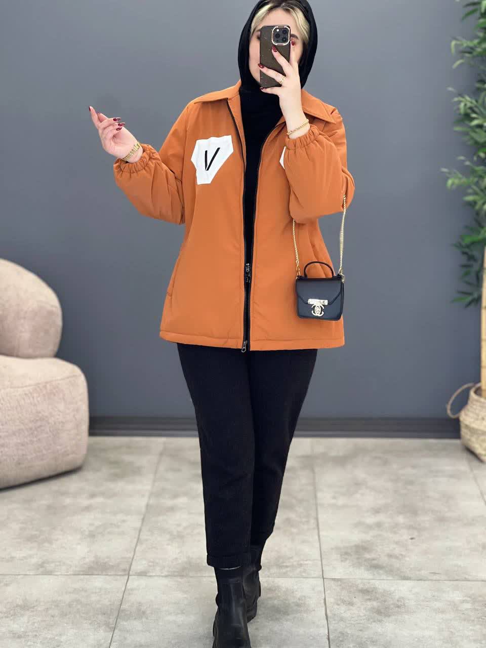 1908- کاپشن سیلیکونی آترین