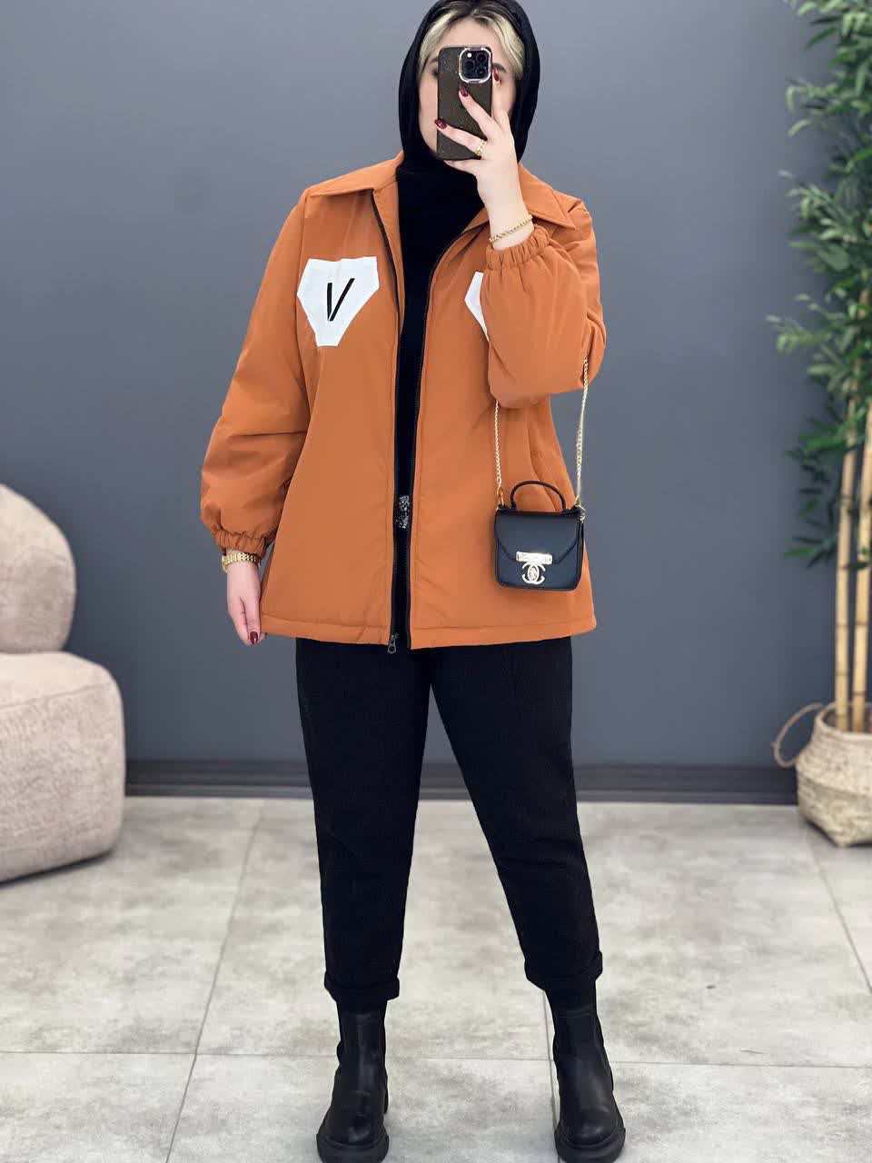 1908- کاپشن سیلیکونی آترین