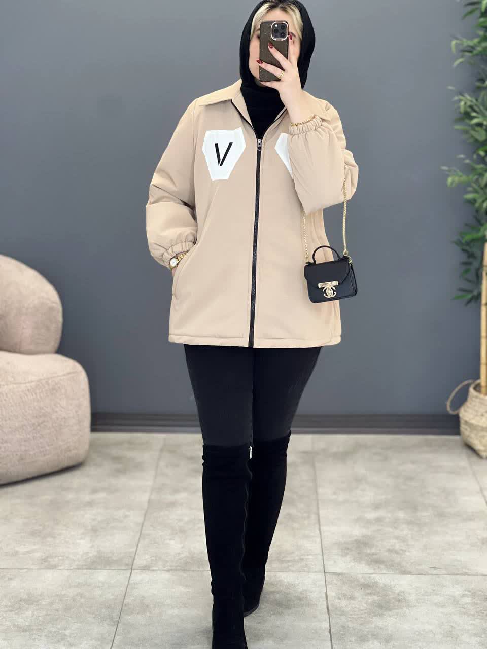 1908- کاپشن سیلیکونی آترین