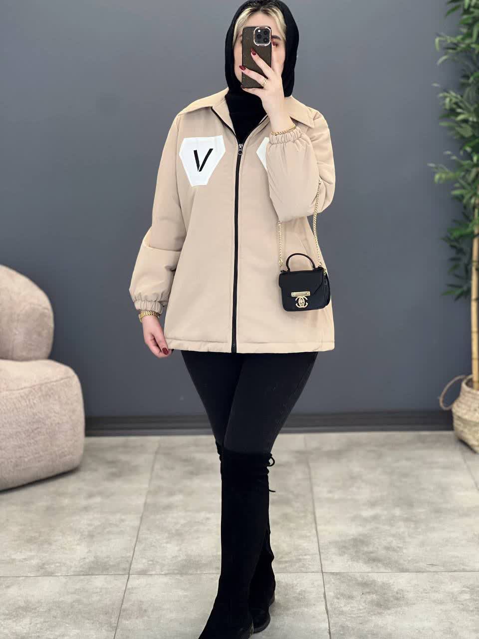 1908- کاپشن سیلیکونی آترین