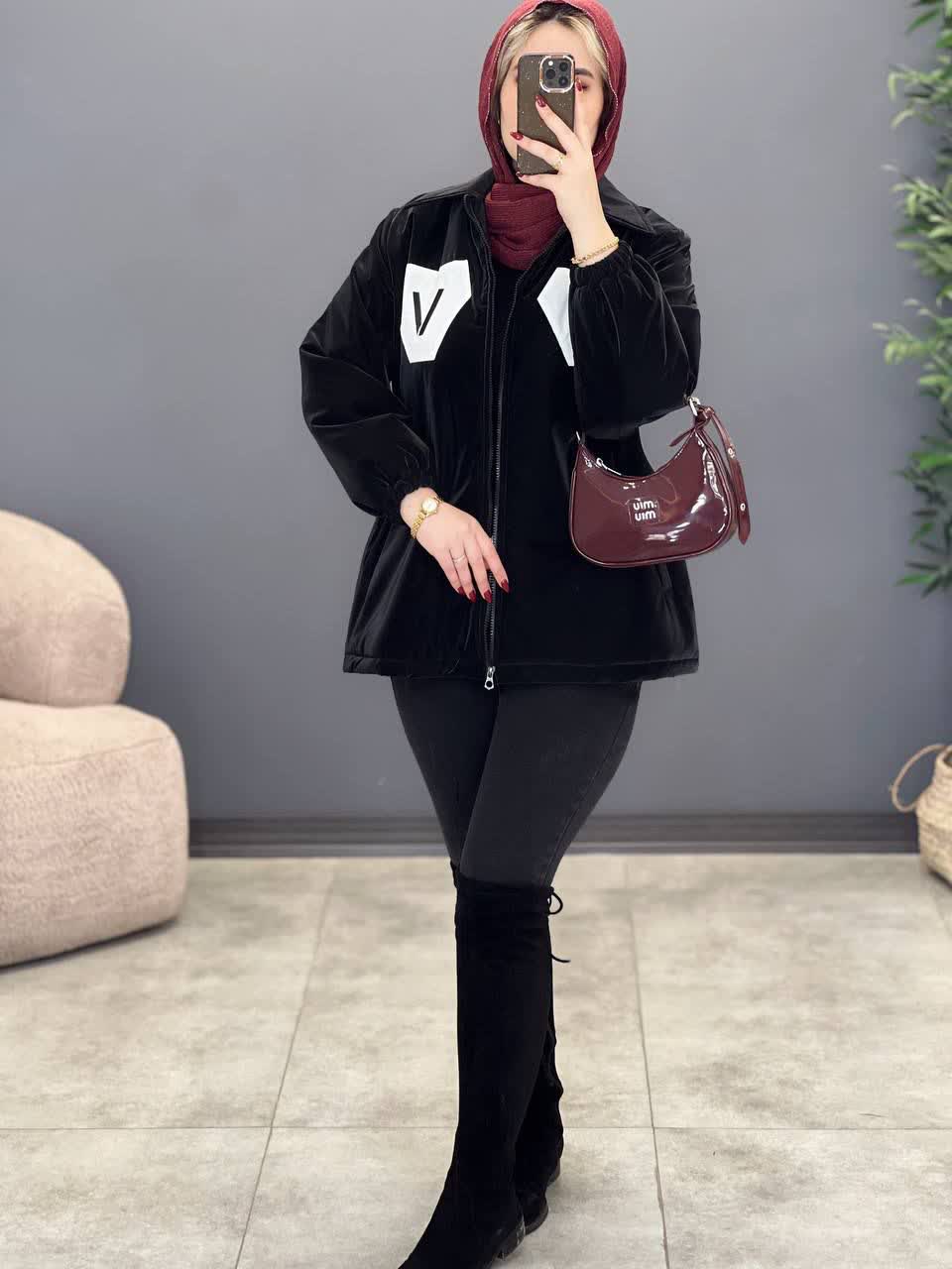 1908- کاپشن سیلیکونی آترین