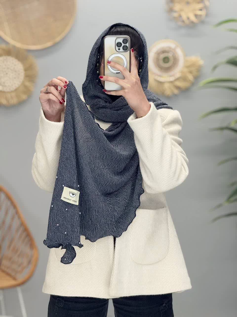 1910- شال وارداتی ریوا