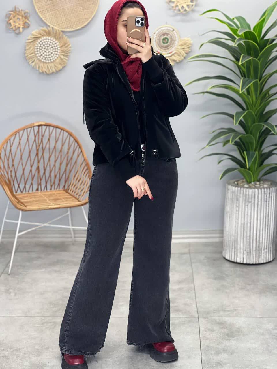 1911- کاپشن سیلیکونی اسپرت