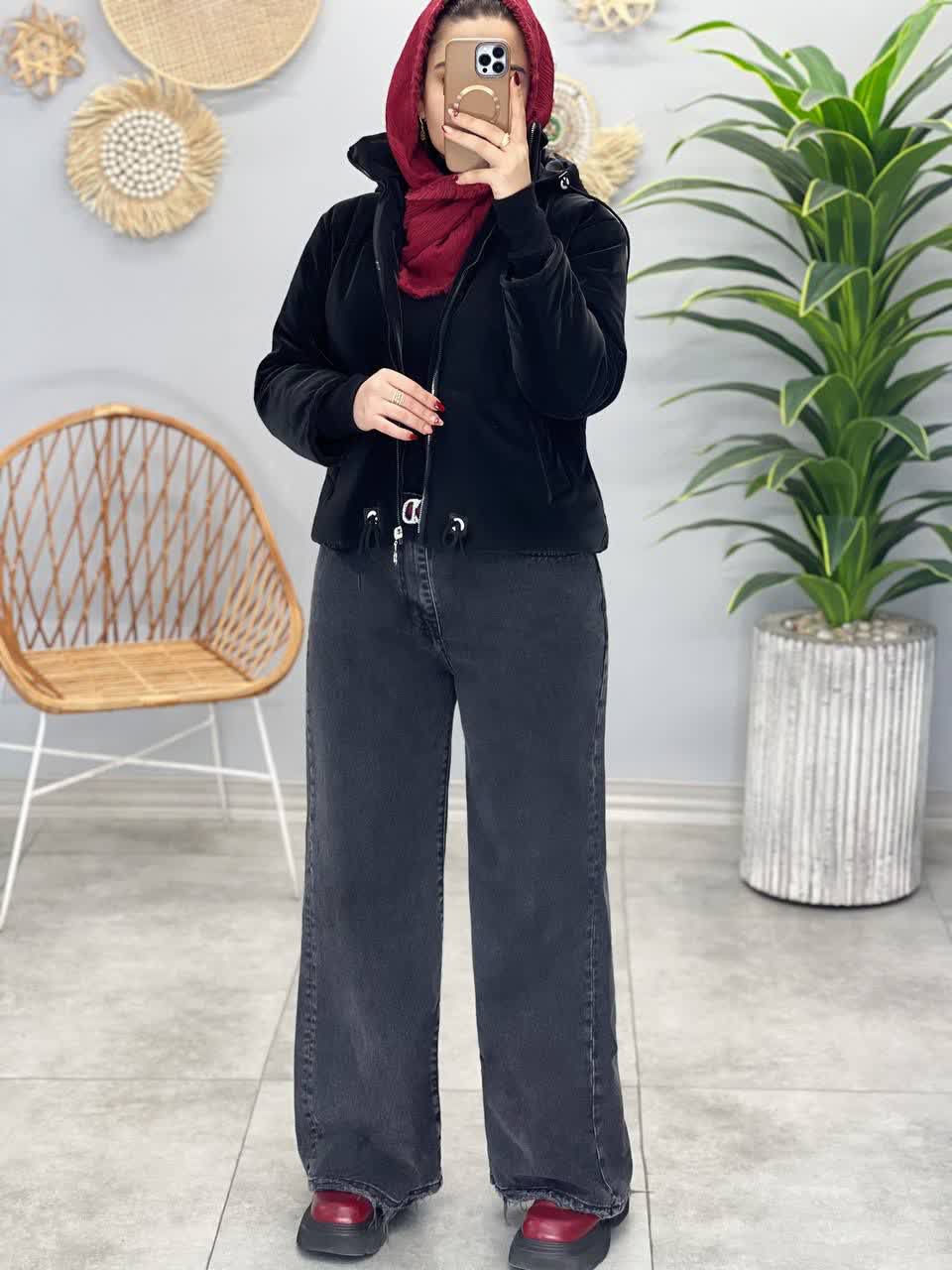 1911- کاپشن سیلیکونی اسپرت