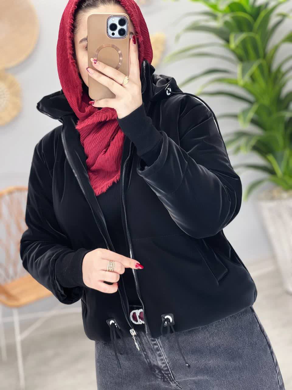 1911- کاپشن سیلیکونی اسپرت