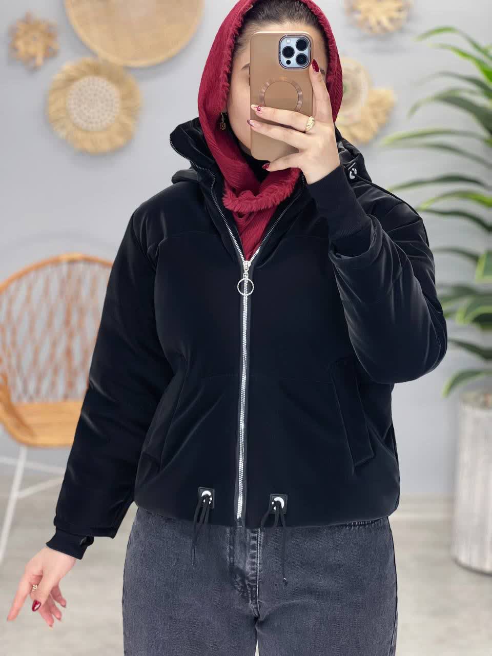 1911- کاپشن سیلیکونی اسپرت