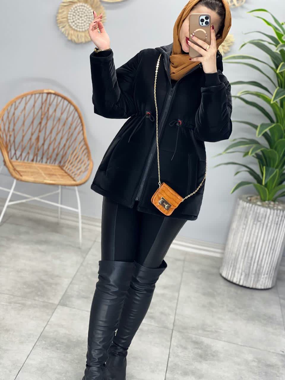 1915- کاپشن سیلیکونی شیکا