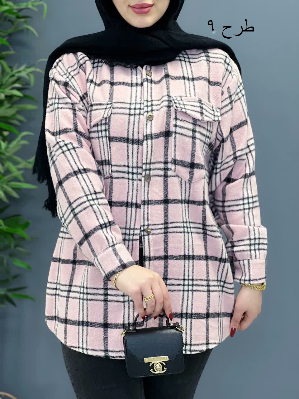 1793_شکت چهارخونه شکلات