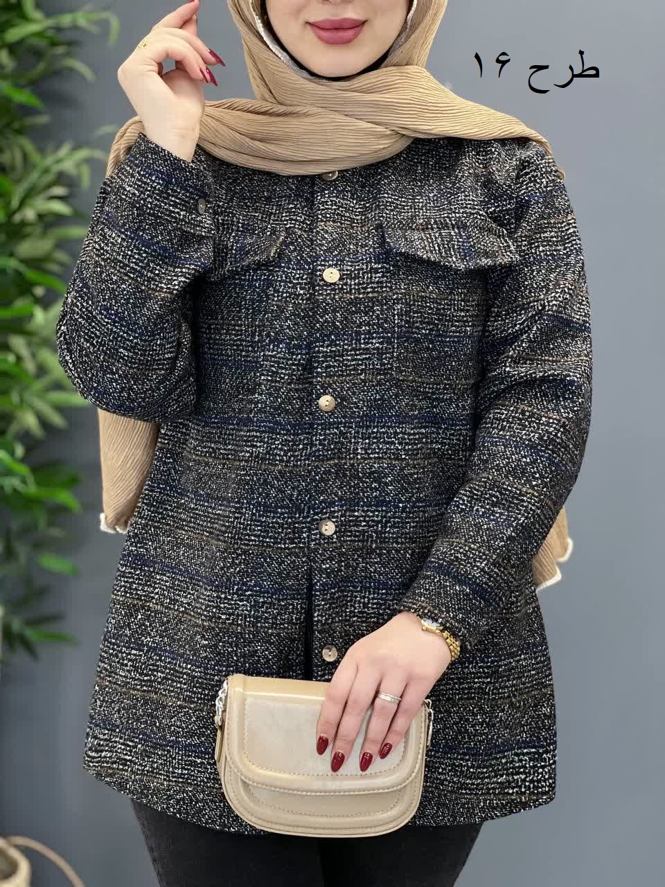 1793_شکت چهارخونه شکلات