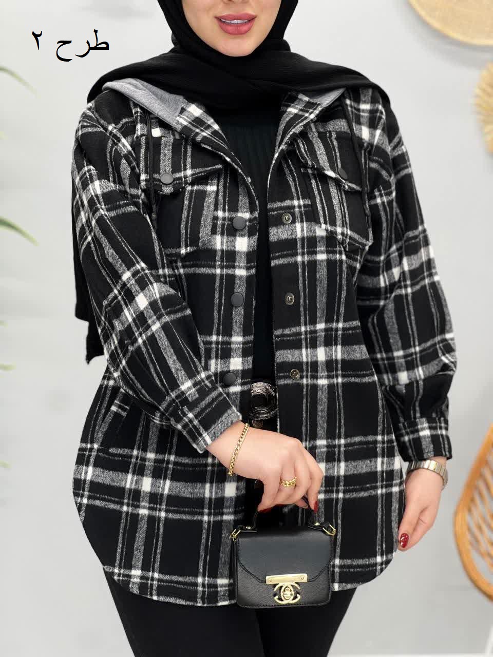 1917- شکت چهارخونه کلاهدار