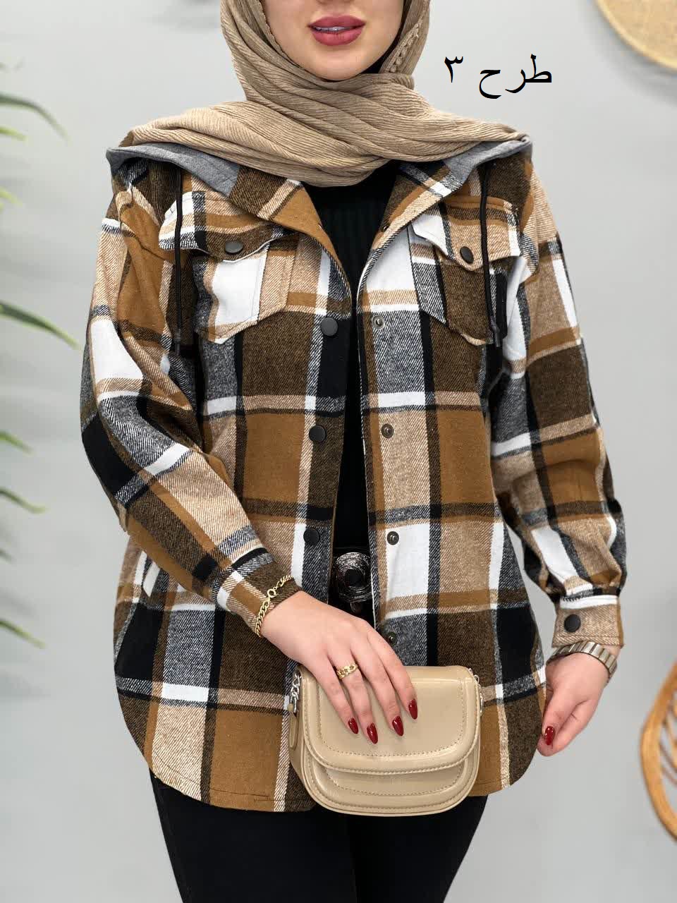 1917- شکت چهارخونه کلاهدار