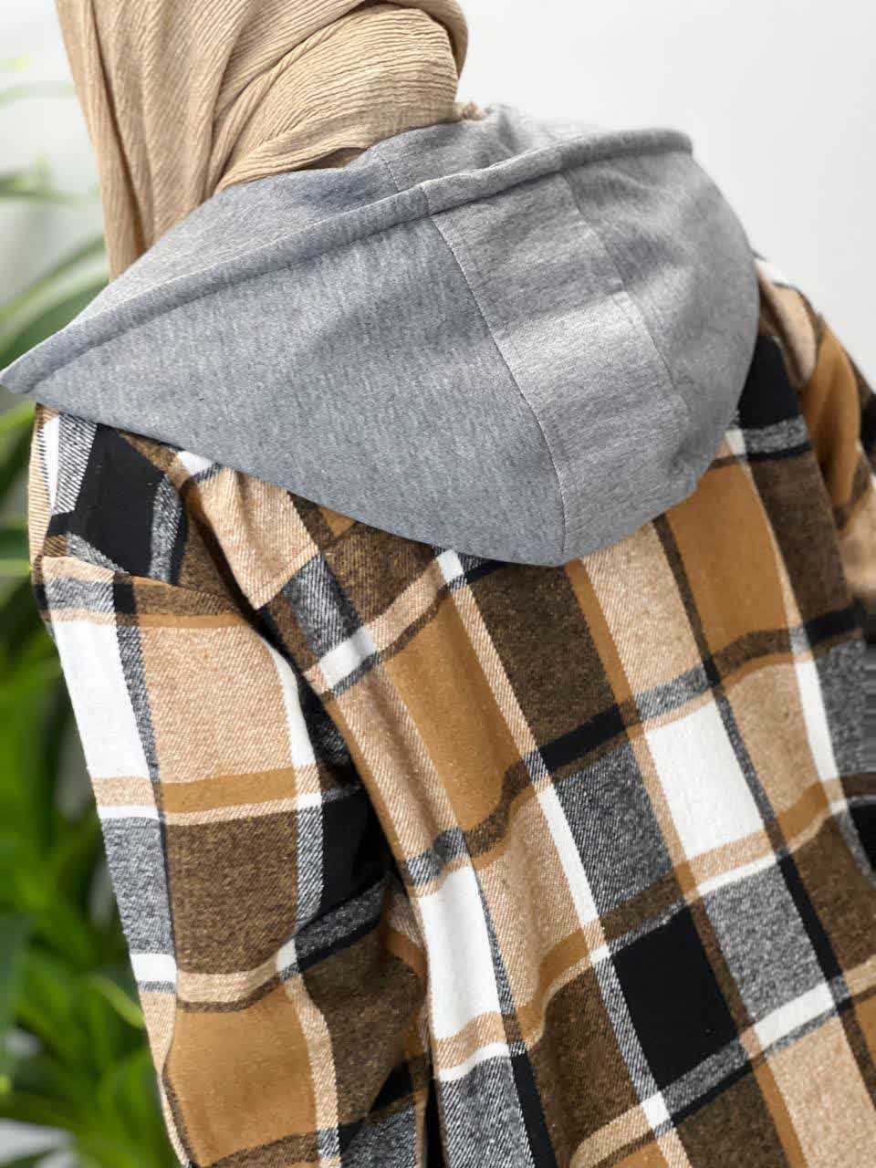 1917- شکت چهارخونه کلاهدار