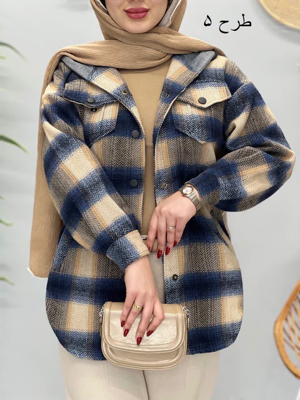 1917- شکت چهارخونه کلاهدار