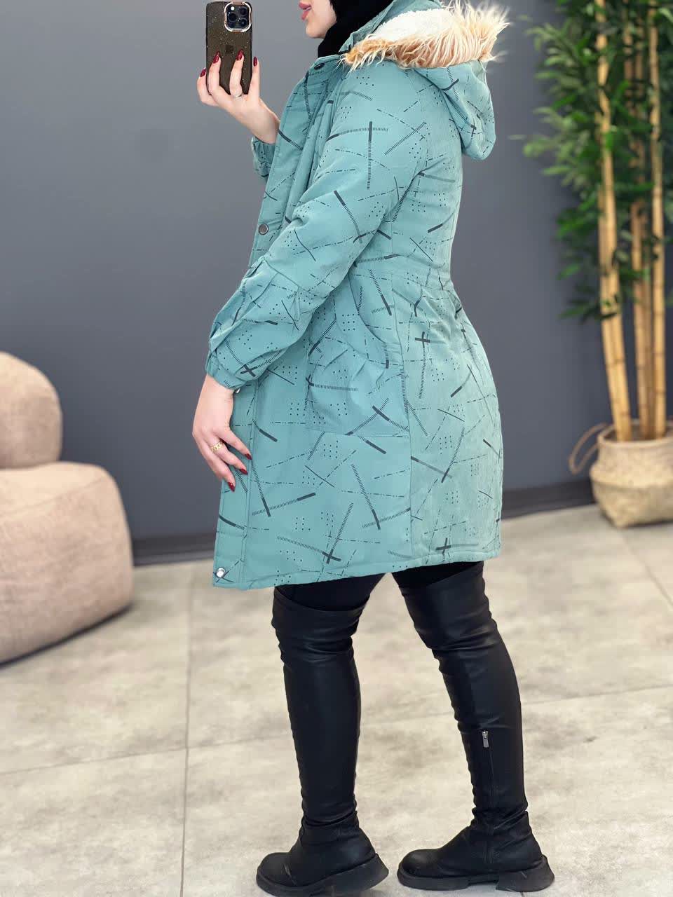 1929- کاپشن تدی طرحدار